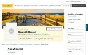 Edward Jones - Financial Advisor: Daniel E Harrell