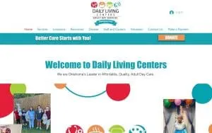Daily Living Centers, Inc. website