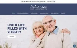 Saint Ann Retirement Center website