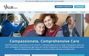 Valir PACE website