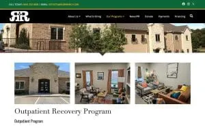 Rob's Ranch Outpatient website