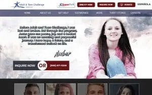 Adult & Teen Challenge of Oklahoma website