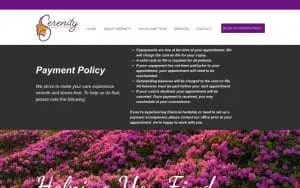 Serenity Psychiatry & Wellness of Oklahoma City website