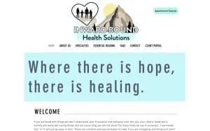 Inward Bound Health Solutions LLC website