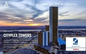 Cityplex Towers website