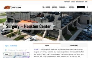 OSU Surgery - Houston Center