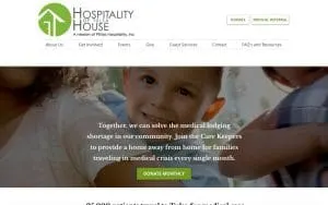 Hospitality House of Tulsa website