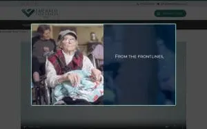 Emerald Care Center Tulsa website