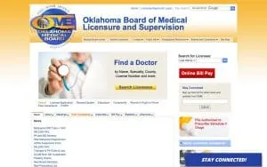 Oklahoma Neurospecialty Center website