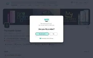 The Health Center Dispensary website