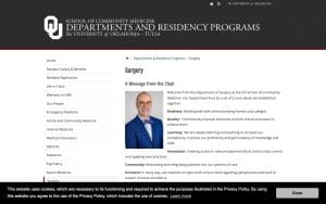 Ou surgery center