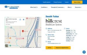 PT Solutions of South Tulsa