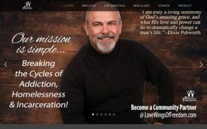 Wings of Freedom website