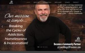 Wings of Freedom website
