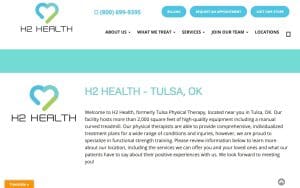 H2 Health, formerly Tulsa Physical Therapy