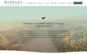 Resolve Behavioral Health Services, LLC