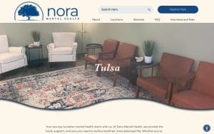 nora Mental Health Tulsa