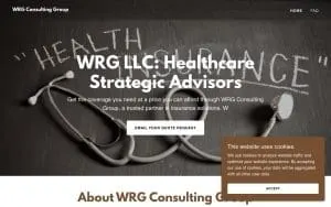 WRG Consulting, Inc. website