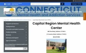 Capital Region Mental Health Center website