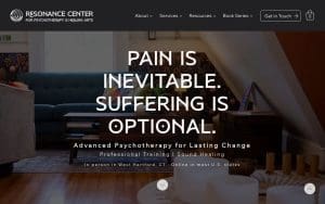 Resonance Center for Psychotherapy & Healing Arts