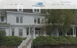 Ark Healthcare And Rehabilitation at Governor's House website