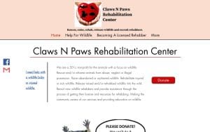 Claws N Paws Rehabilitation Center