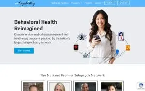 e-Psychiatry of Hartford website