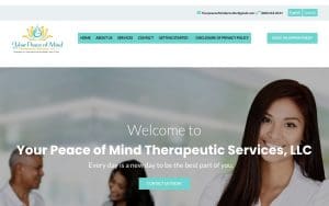 Your Peace of Mind Therapeutic Services LLC
