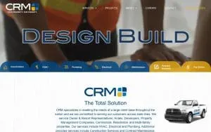 CRM Services of Murrells Inlet website