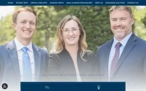 Connecticut Center for Oral, Facial & Implant Surgery, PC of Hartford website