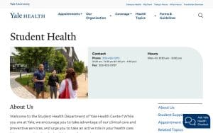 Yale Student Health