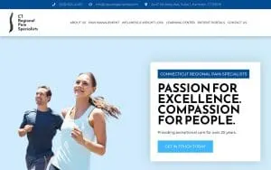 Connecticut Regional Pain Specialists, LLC website