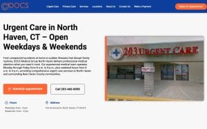 DOCS Urgent Care & Primary Care – North Haven