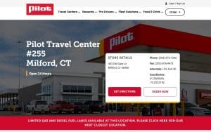 Pilot Travel Center of New Haven