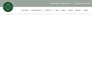Whispering Pines Rehabilitation and Nursing Center website