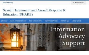 Sexual Harassment and Assault Response & Education (SHARE) Center