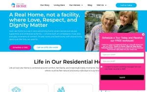 Just Like Home's Long Hill Memory Care Home