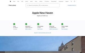 Apple New Haven