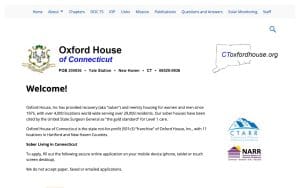 Oxford House Moon Park website