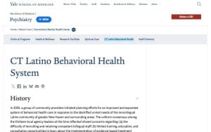 CT Latino Behavioral Health System