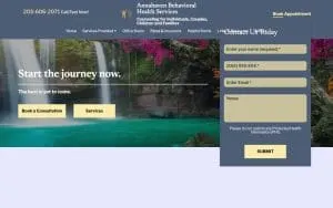 Anna Haven Behavioral Health Services of New Haven website