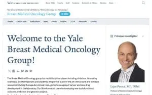 Breast Medical Oncology Group website