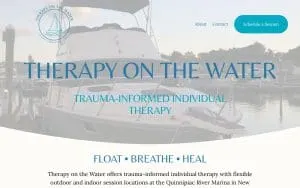 Therapy On The Water website