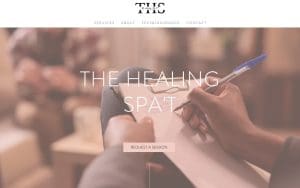 The Healing Spa'T