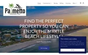 Legendary Mortgage of Myrtle Beach website