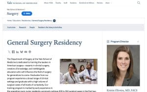 Yale School of Medicine: General Surgery
