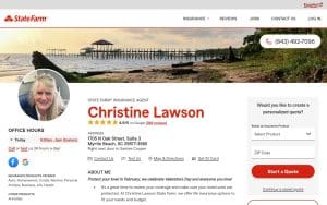 Christine Lawson - State Farm Insurance Agent
