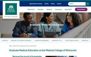 Graduate Medical Education (MCW)