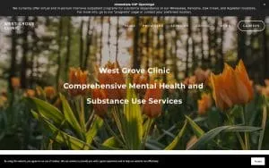 West Grove Clinic, SC website