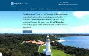 Lighthouse Clinic website